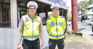 Aksi Humanis Azwar dan Ariska di Pos Karangturi Bantul, Layak Jadi Perhatian Khusus Polres Bantul