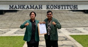 BEM NUSANTARA DIY AJUKAN AMICUS CURIAE KE MAHKAMAH KONSTITUSI. Dari Yogyakarta untuk Keadilan dan Kepastian Hukum