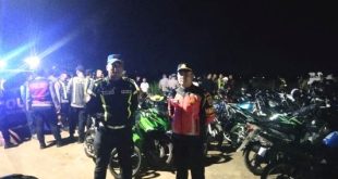 Antisipasi Balap Liar dan 3C, Polisi Sumenep Amankan 48 Motor dalam Patroli Intensif