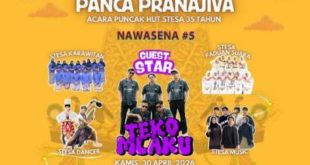 Sagara Jwalana Akayasa Menggema, STVC 2026 Cetak Generasi Sportif dan Berkarakter