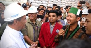 Mentan Amran Tinjau Gudang Bulog Jatim, Stok Beras Tembus 4,9 Juta Ton: Terbesar Sepanjang Sejarah