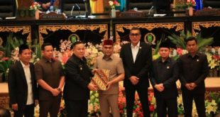 Ranperda Perhubungan Disahkan, Riau Perkuat Sistem Transportasi Terintegrasi